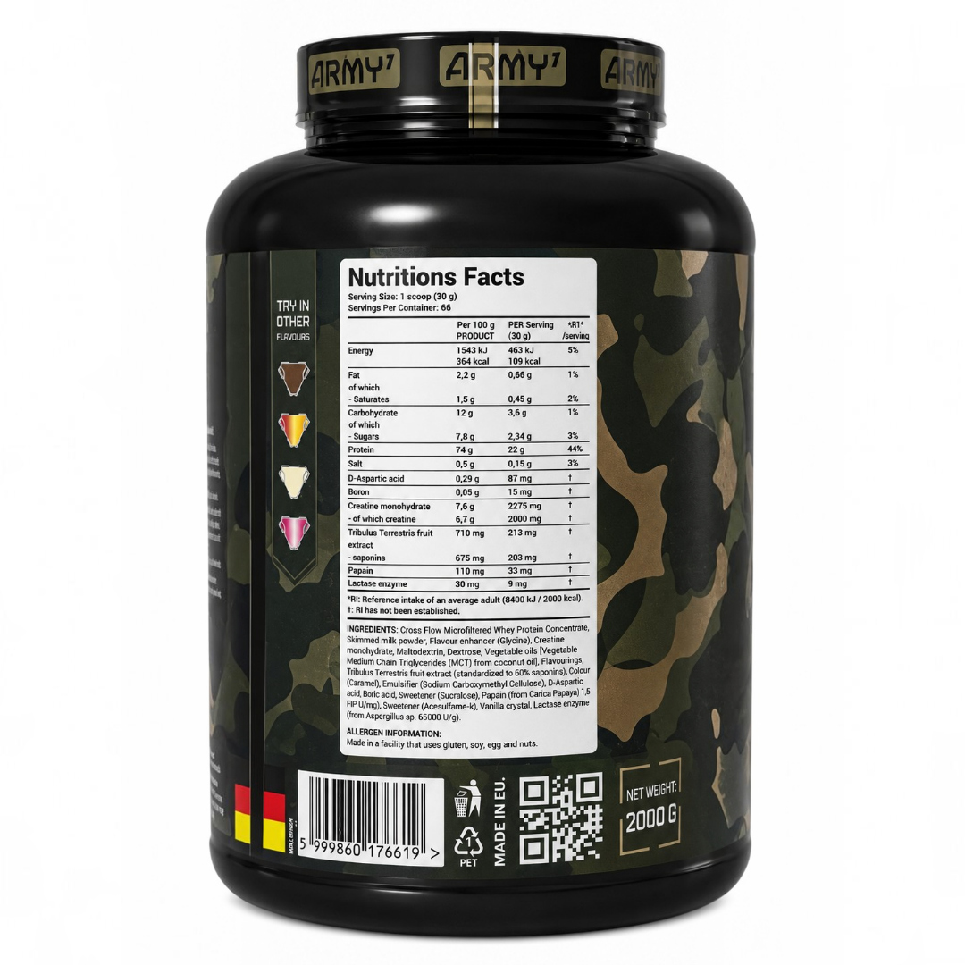 Протеин Army Nitro Whey 2kg — изображение 2