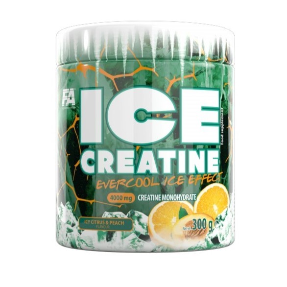 Креатин Моногидрат ICE FA Nutrition 300гр