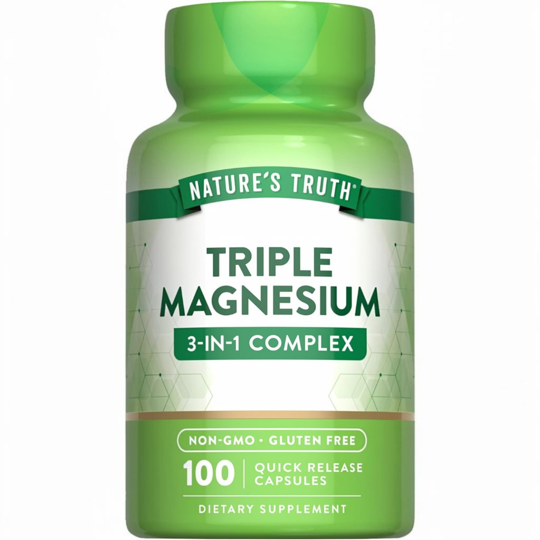 Triple Magnesium Nature’s Truth 100капс