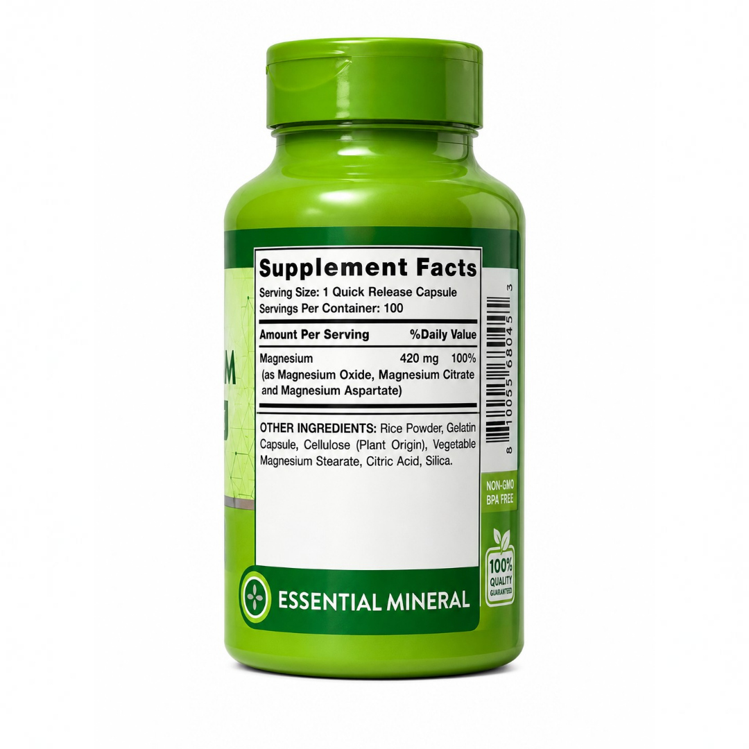 Triple Magnesium Nature’s Truth 100капс — изображение 2