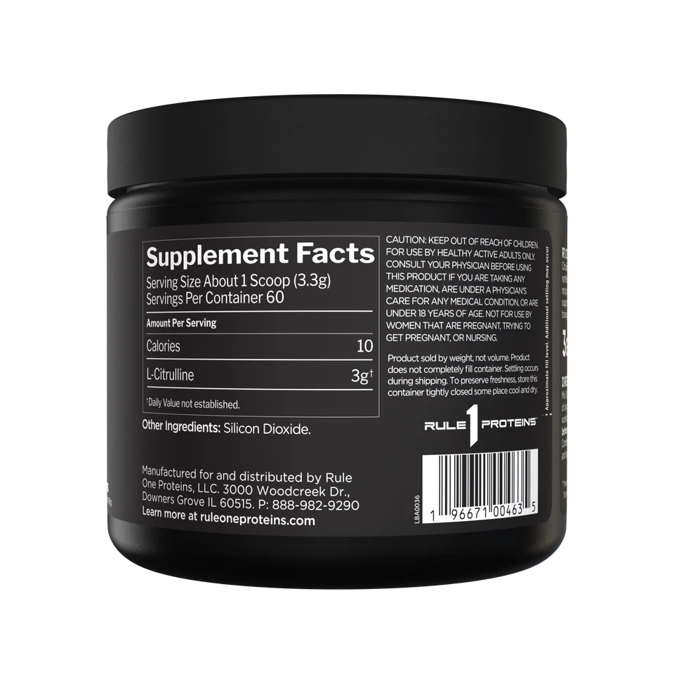 L-Citrulline Rule 1 198гр — изображение 2