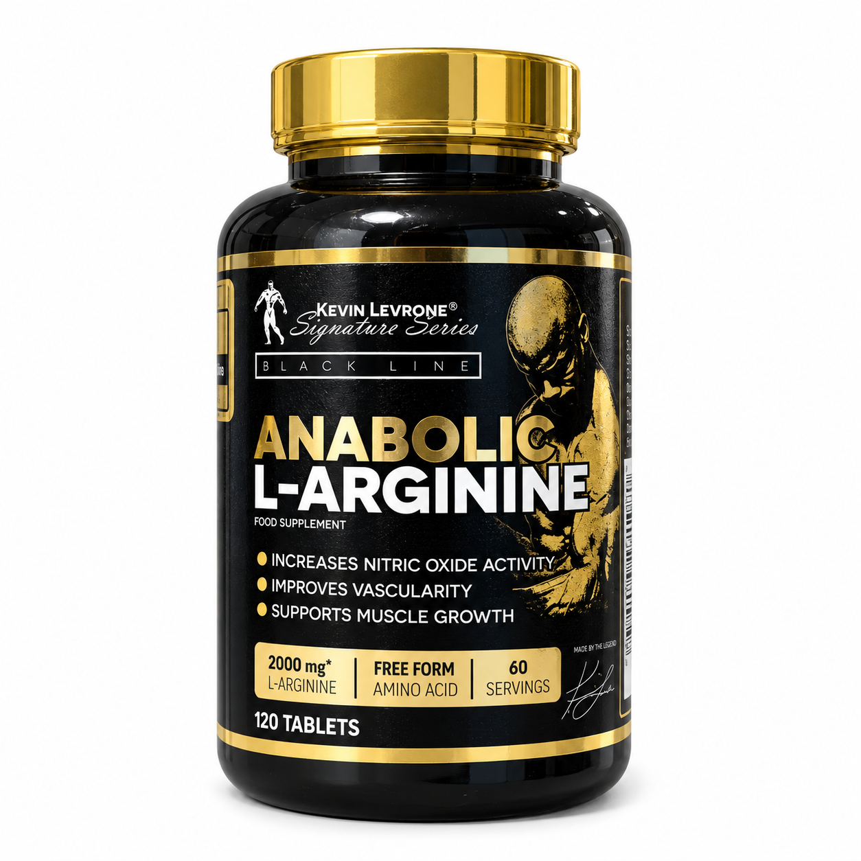 Аргинин Anabolic Kevin Levrone 120 табл.