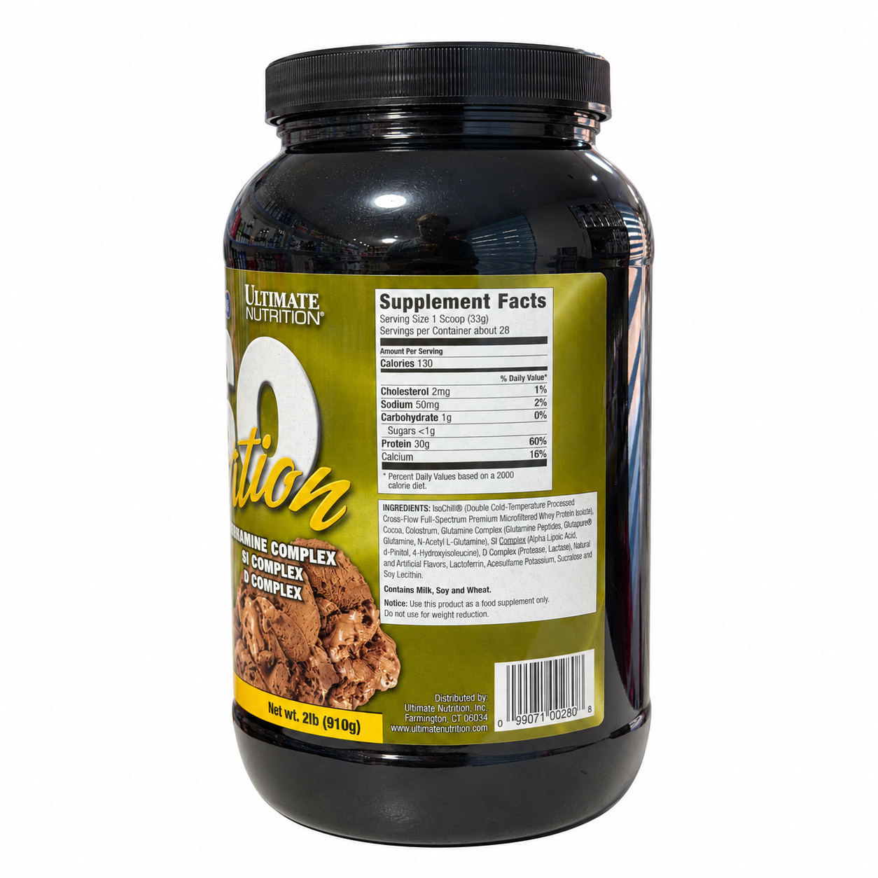 Протеин Ultimate Nutrition ISO Sensation 910гр — изображение 2