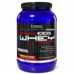 Протеин Ultimate Nutrition Prostar 100% Whey 907гр