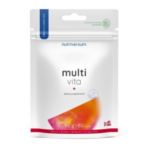 Мультивитаминный комплекс Nutriversum 60 табл.